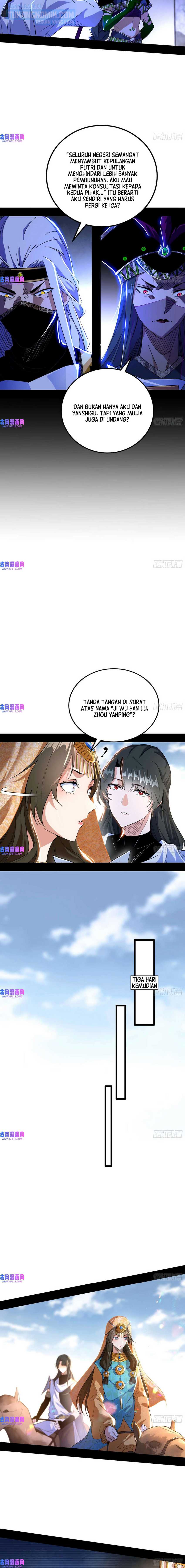 I’m An Evil God Chapter 345